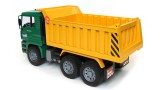  Bruder Man Tga Tip Up Truck (br2765)