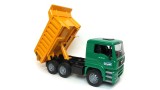  Bruder Man Tga Tip Up Truck (br2765)