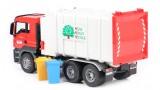  Bruder Man Tgs Side Loading Grabage Truck (br3761)