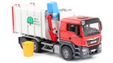  Bruder Man Tgs Side Loading Grabage Truck (br3761)