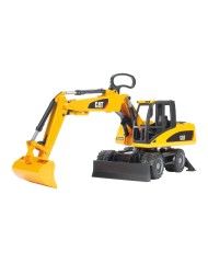 Excavator Bruder Wheel Cat (br2445)