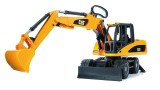  Excavator Bruder Wheel Cat (br2445)