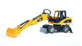  Excavator Bruder Wheel Cat (br2445)