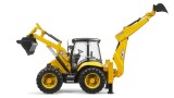  Bruder Jcb 5cx Backhoe Loader (2454)