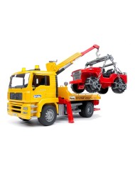 Bruder Man Tga Breakdowntruck With Cross Country (br2750)