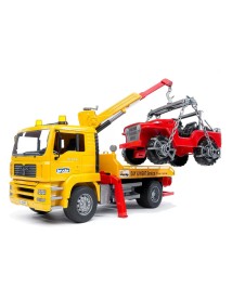 Bruder Man Tga Breakdowntruck With Cross Country (br2750) 