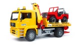  Bruder Man Tga Breakdowntruck With Cross Country (br2750)