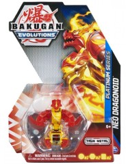 Bakugan Diecast Strength S4 Neo Dragonoid (20136016)