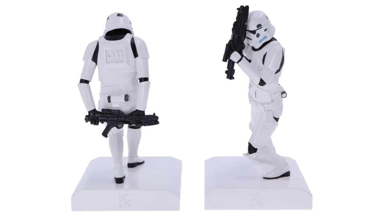 Stormtrooper Bookends 18.5cm