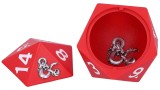 Dungeons & Dragons D20 Dice Box 13.5cm