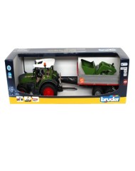 Tractor Bruder Fendt Vario 211 & Tipping Trailer (02182)
