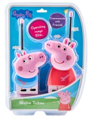 Euromic Peppa Pig 3d Walkie-talkie