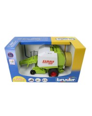 Vehicul Bruder Class Atles Rollant 250 Straw Baler (br2121)