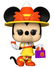 Pop Halloween S2 Minnie Mouse Trick Or Treat 9cm