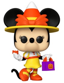 Pop Halloween S2 Minnie Mouse Trick Or Treat 9cm 