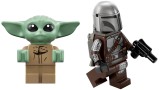 Joc Lego Star Wars The Mandalorian N-1 Starfightertm Microfighter (75363)