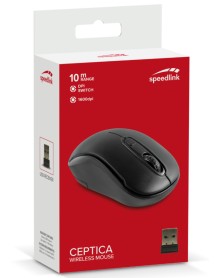 Mouse Speedlink Ceptica Wireless Black 