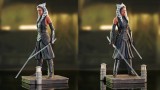 Figurina Statueta Diamond Star Wars Milestones Mandalorian Season 2 Ahsoka 25cm