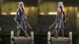 Figurina Statueta Diamond Star Wars Milestones Mandalorian Season 2 Ahsoka 25cm