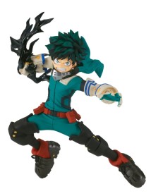 Banpresto The Amazing Heroes Plus Vol.2 My Hero Academia Izuku Midoriya 13cm 