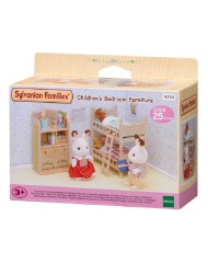 Set Sylvanian Families Childrens Bedroom (4254)