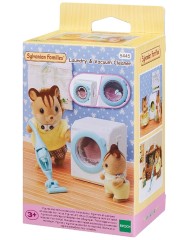 Sylvanian Families Laundry & Vacuum Cleaner (5445)