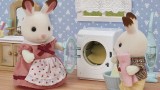  Sylvanian Families Laundry & Vacuum Cleaner (5445)