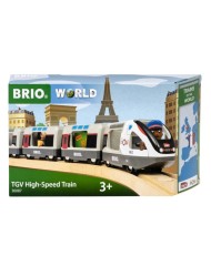 Brio Tgv High-speed Train (trains Of The World) (36087)