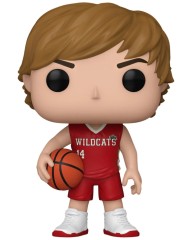 Pop Movies Disneys 100th High School Musical Troy 9cm