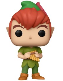 Pop Peter Pan 70th Peter Pan With Flute 9cm 