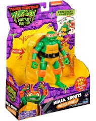 Turtles Mutant Mayhem Power Sounds Michelangelo 14cm