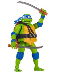 Turtles Mutant Mayhem Power Leonardo 14cm