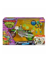 Leonardo Turtles Mutant Mayhem & Vehicle