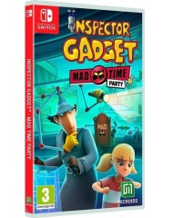Inspector Gadget Mad Time Party