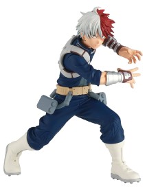 Banpresto The Amazing Heroes My Hero Academia Shoto Todoroki 15cm 