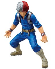 Banpresto Chronicle Super Master Stars My Hero Academia The Shoto Todoroki 21cm