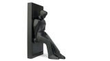 Leaning Men Bookends