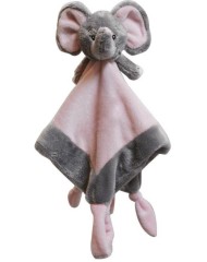Plus My Teddy Comforter Elephant Pink (28-fepk)