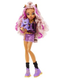 Papusa Monster High Doll With Pet Clawdeen (hhk52) 