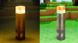 Minecraft Torch Light
