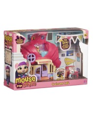 Set Mouse In The House The Croissant Cafe (07394)