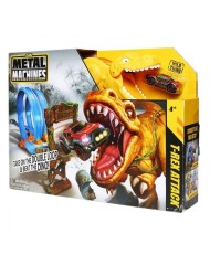 Set Metal Machines Series 1 T-rex (6702)