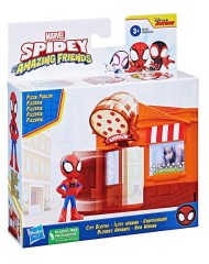 Set Spidey And His Amazing Friends Blocks Pizza Spidey (f8360)