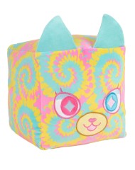 Plus Meta Cubez Tie Dye Cat 20cm