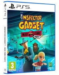 Inspector Gadget Mad Time Party