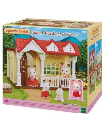 Set Sylvanian Families Sweet Raspberry Home (5393) 