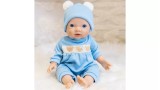 Papusa My First Tiny Treasures Blue ( 30472 )