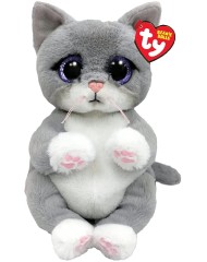 Plus Ty Beanie Bellies Morgan The Grey Cat 15cm (ty41055)