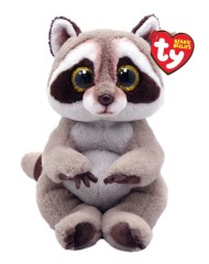 Plus Ty Beanie Bellies Petey The Racoon 15cm (ty41284)
