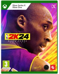 Nba 2k24 Black Mamba Edition